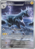 Carte Pokémon Zéblitz 115/086 AR Flamme Blanche