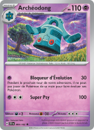 Carte Pokémon Archéodong 069/162 Peu commune Forces Temporelles