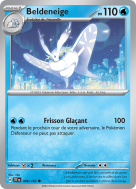 Carte Pokémon Beldeneige 046/162 Commune Forces Temporelles
