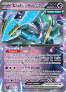 Carte Pokémon Chef-de-Fer-ex 081/162 Double rare Forces Temporelles