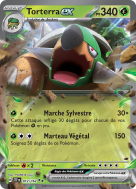 Carte Pokémon Torterra-ex 012/162 Double rare Forces Temporelles