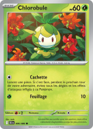Carte Pokémon Chlorobule 006/086 Commune Foudre Noire