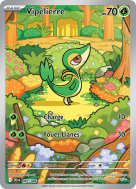 Carte Pokémon Vipélierre 087/086 AR Foudre Noire