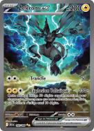 Carte Pokémon Zekrom-ex 166/086 Alternative Foudre Noire