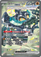 Carte Pokémon Ogerpon Masque de la Pierre-ex 215/167 Alternative Mascarade Crépusculaire