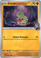 Carte Pokémon Embrylex de la Team Rocket 094/182 Commune Rivalités Destinées