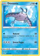 Carte Pokémon Démanta 061/264 Commune Poing de Fusion
