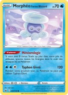 Carte Pokémon Morphéo Forme Blizzard 034/198 Commune Règne de Glace