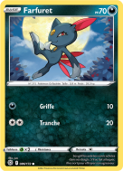 Carte Pokémon Farfuret 086/172 Commune Stars Étincelantes