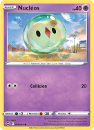 Carte Pokémon Nucléos 076/195 Commune Tempête Argentée