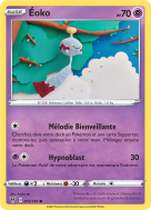 Carte Pokémon Éoko 072/185 Commune Voltage Éclatant