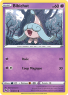 Carte Pokémon Bibichut 018/073 Commune La Voie du Maître