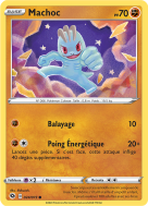 Carte Pokémon Machoc 024/073 Commune La Voie du Maître