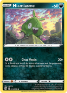 Carte Pokémon Miamiasme 043/073 Commune La Voie du Maître