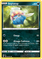 Carte Pokémon Sepiatop 044/073 Commune La Voie du Maître