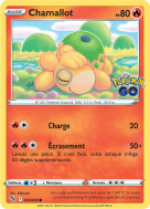 Carte Pokémon Chamallot 013/078 Commune Pokémon GO (JCC)