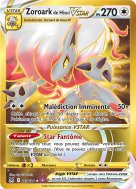 Carte Pokémon Zoroark de Hisui-VSTAR 213/196 Gold Origine Perdue