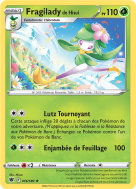 Carte Pokémon Fragilady de Hisui 016/189 Holographique Astres Radieux