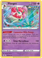 Carte Pokémon Florges 073/203 Holographique Évolution Céleste
