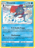 Carte Pokémon Dimoret 031/198 Holographique Règne de Glace