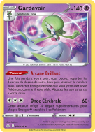 Carte Pokémon Gardevoir 061/198 Holographique Règne de Glace