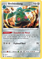 Carte Pokémon Archéodong 102/163 Holographique Styles de Combat