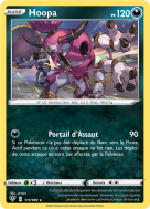 Carte Pokémon Hoopa 111/189 Holographique Ténèbres Embrasées