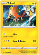 Carte Pokémon Tokorico 061/189 Holographique Ténèbres Embrasées