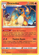 Carte Pokémon Dracaufeu 025/185 Holographique Voltage Éclatant