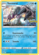 Carte Pokémon Sarmuraï 026/078 Holographique Pokémon GO (JCC)