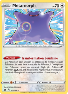 Carte Pokémon Métamorph 107/159 Holographique Zénith Suprême