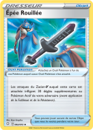 Carte Pokémon Épée Rouillée 062/072 Peu commune Destinées Radieuses