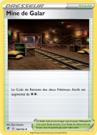 Carte Pokémon Mine de Galar 160/192 Peu commune Clash des Rebelles