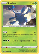 Carte Pokémon Scarhino 006/192 Peu commune Clash des Rebelles