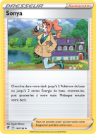 Carte Pokémon Sonya 167/192 Peu commune Clash des Rebelles