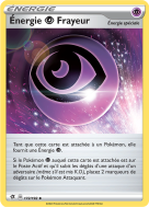 Carte Pokémon Énergie Psy Frayeur 172/192 Peu commune Clash des Rebelles