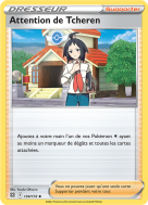 Carte Pokémon Attention de Tcheren 134/172 Peu commune Stars Étincelantes