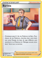 Carte Pokémon Barista 133/172 Peu commune Stars Étincelantes