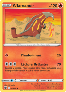 Carte Pokémon Aflamanoir 026/163 Peu commune Styles de Combat