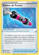 Carte Pokémon Volutes de Fumée 158/189 Peu commune Ténèbres Embrasées