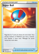 Carte Pokémon Super Ball 052/073 Peu commune La Voie du Maître
