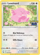 Carte Pokémon Leveinard 051/078 Peu commune Pokémon GO (JCC)