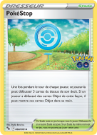 Carte Pokémon PokéStop 068/078 Peu commune Pokémon GO (JCC)