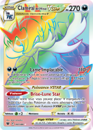 Carte Pokémon Clamiral de Hisui-VSTAR 197/189 Rainbow Astres Radieux