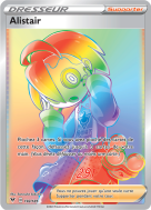 Carte Pokémon Alistair 192/185 Rainbow Voltage Éclatant
