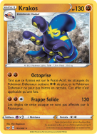 Carte Pokémon Krakos 113/202 Rare Épée et Bouclier (JCC)