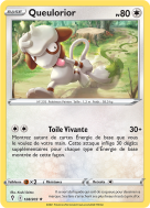 Carte Pokémon Queulorior 128/203 Rare Évolution Céleste