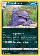 Carte Pokémon Grotadmorv 101/189 Rare Ténèbres Embrasées
