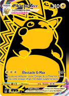 Carte Pokémon Pikachu-VMAX TG29/TG30 Trainer Gallery Origine Perdue