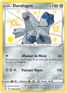 Carte Pokémon Duralugon SV092/SV122 Ultra Rare Destinées Radieuses